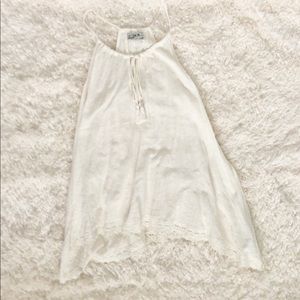 White Cotton On Tank Top